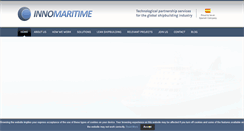 Desktop Screenshot of lminnomaritime.com